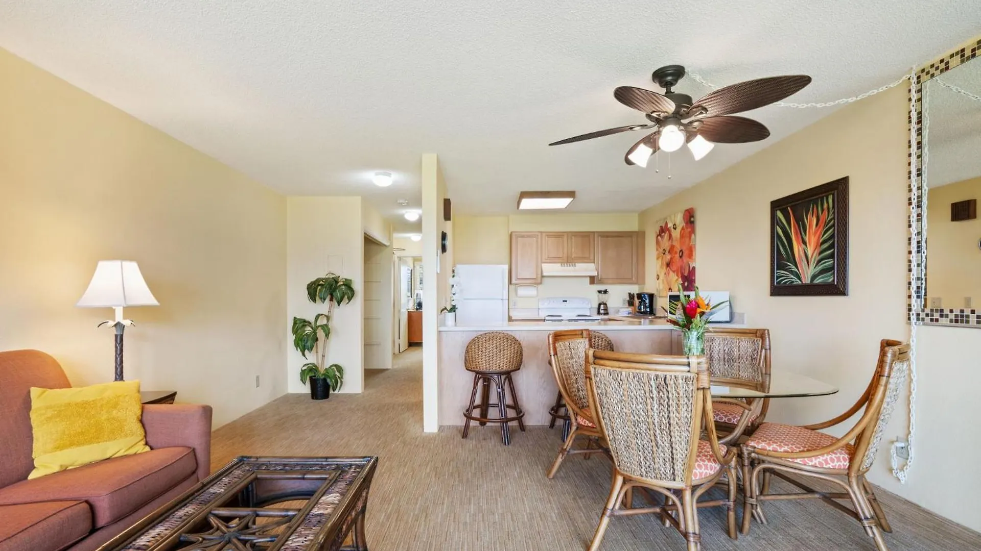 Pono Kai F206 Apartment Kapa'a 0*,  United States